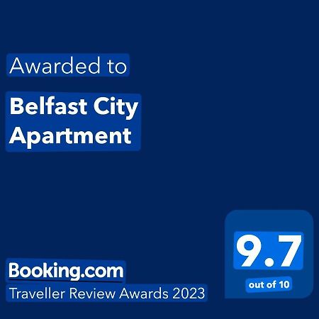 Belfast City Apartment Esterno foto
